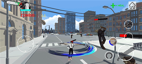 电锯人大战僵尸官方版