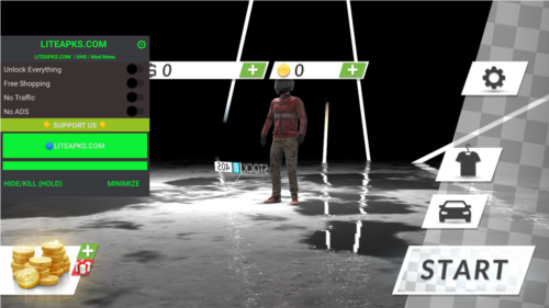 终极漂移内置修改器版