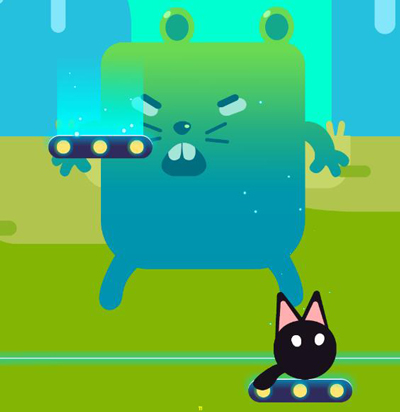 吓唬猫音乐游戏