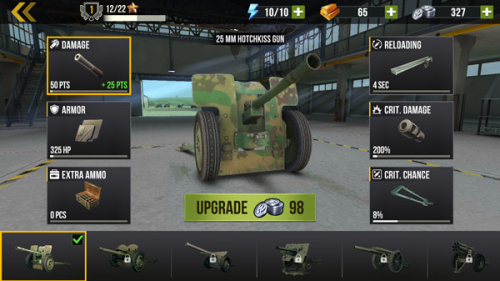 火炮世界大炮破解版修改器