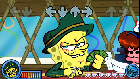 周五夜放克海绵宝宝版