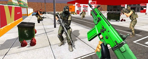 城市的秘密任务