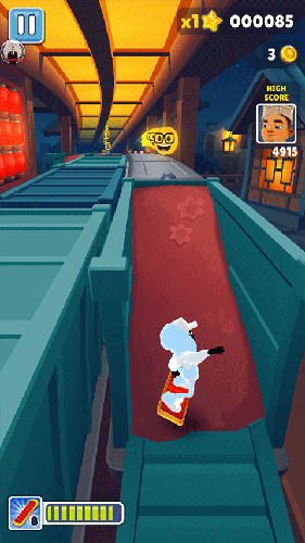 地铁跑酷TNT定制版本