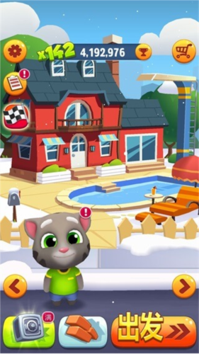 汤姆猫英雄跑酷单机版