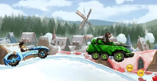 山地坦克大战2最新版