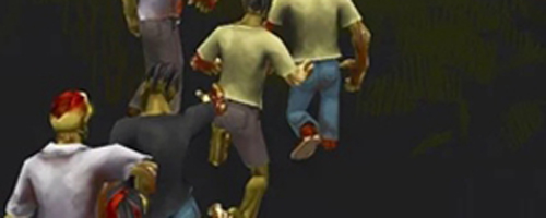 僵尸启示录奔跑