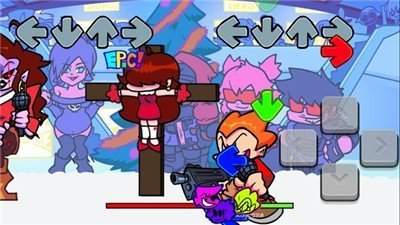 周五夜放克塔比模组正版