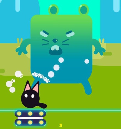 吓唬猫音乐游戏