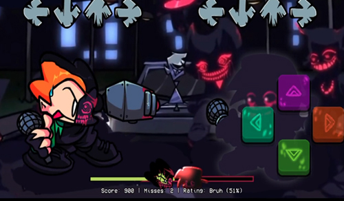 周五夜放克腐化代翻版绝望装弹模组