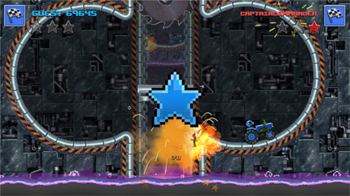 撞头赛车无限螺丝版2024破解版