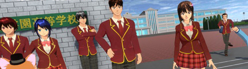 樱花校园模拟器2021新服装