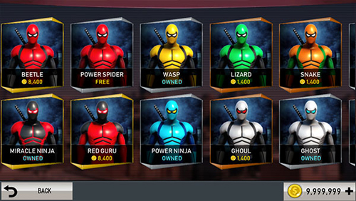 超级蜘蛛侠英雄手机版