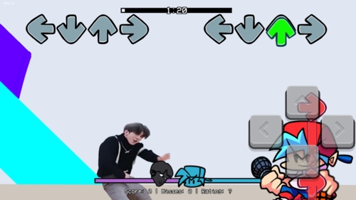 周五夜放克蔡徐坤模组