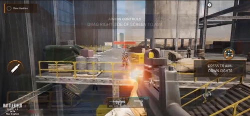 战地手游东南亚服