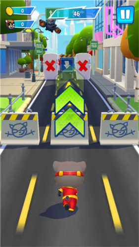 汤姆猫英雄跑酷OPPO版