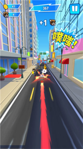 汤姆猫英雄跑酷OPPO版