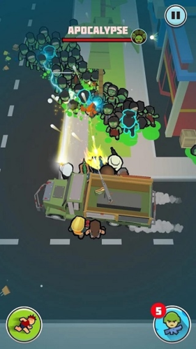 僵尸仇恨者无限披萨金币版