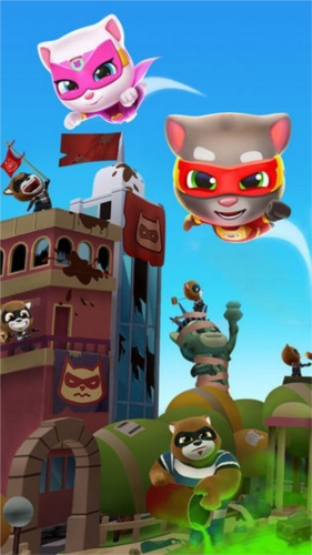 汤姆猫英雄跑酷华为版