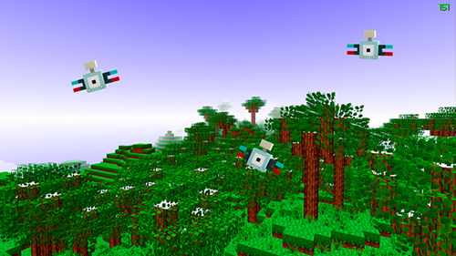 沙盒世界:宝可梦