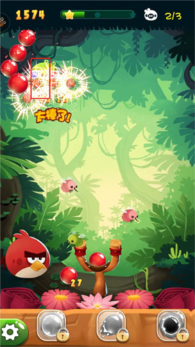 愤怒的小鸟泡泡大战