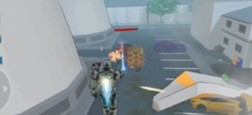 疯狂城市大乱斗小游戏