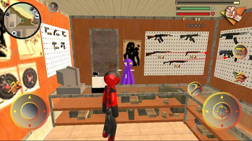 火柴人绳索英雄国际服内mod置修改器版本