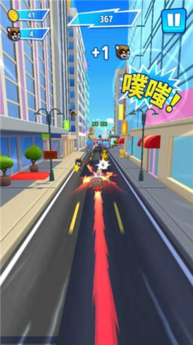 汤姆猫英雄跑酷九游版