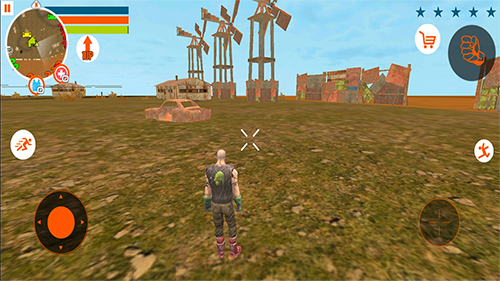 疯子世界末日之后无限钻石版