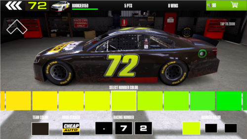 stock cars修改版无限金币版