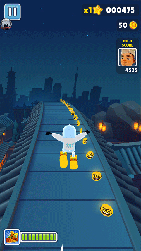 地铁跑酷TNT定制版本