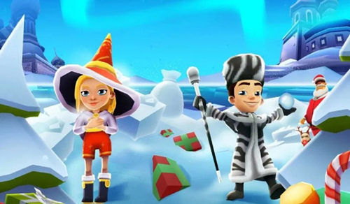 地铁跑酷圣彼得堡超级杰克国际服