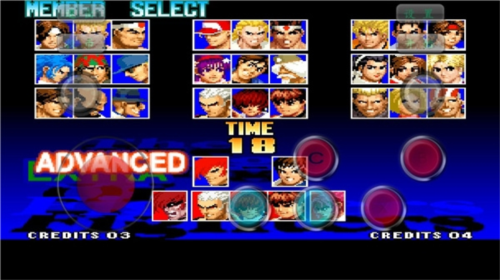 拳皇97改版终极之战汉化版