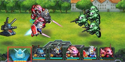 敢达决战百度版