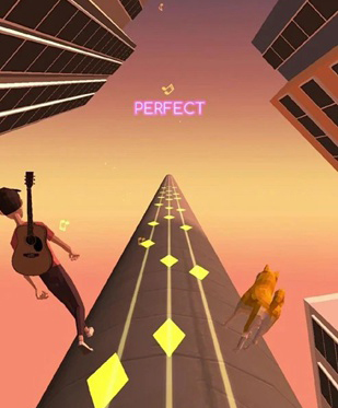 节奏之路音乐游戏