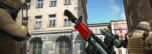 突击小队死亡射击