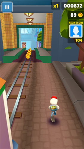 地铁跑酷柏林破解版无限金币钥匙版