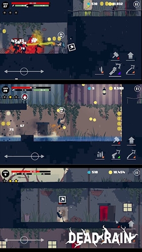 死亡之雨破解版无限星星钻石版