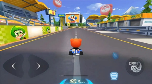 跑跑卡丁车漂移中国版