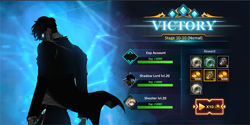 暗影领主无限充值版