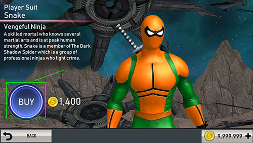 超级蜘蛛侠英雄手机版