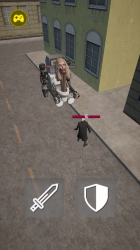 马桶人大战开放世界免广告版