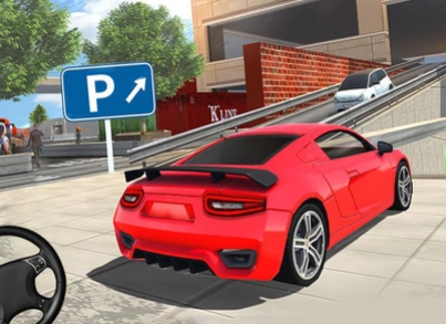 停车场真实模拟