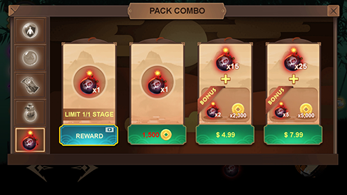 忍者战士2无限货币版