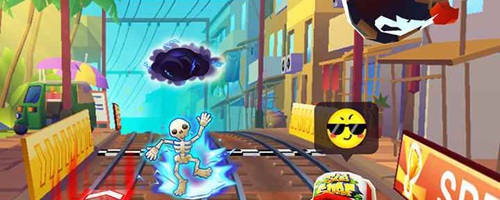 地铁跑酷孟买全人物破解版