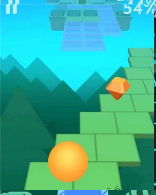 滚动的天空无限碎片无限球无限爱心版