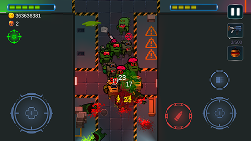 太空僵尸射手无限金币钻石版