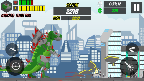 机甲恐龙城市狂暴内购版