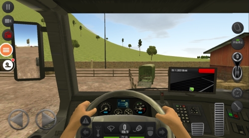 遨游中国2宇通客车模拟器