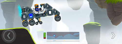 Rovercraft2无限钻石无限金币版