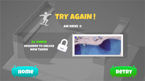 坡道滑板怎么玩
10